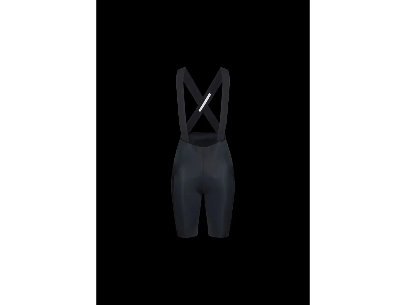 POC Raceday Damen-Shorts mit Polster und Trägern Uranium Black