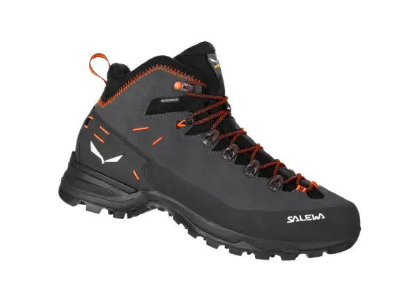 Salewa Alp Mate Winter Mid PTX Herrenschuhe Onyx Black