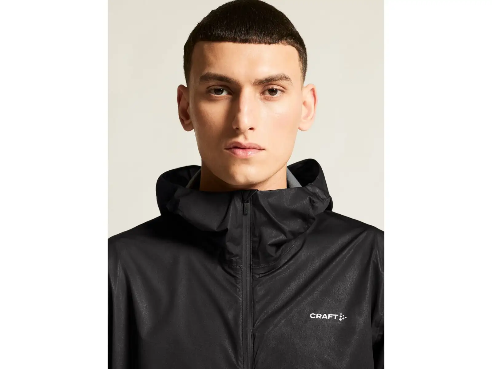 CRAFT PRO Hydro Lightweight Herren Laufjacke schwarz