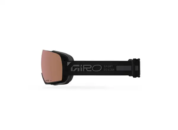 Giro Article II W Skibrille schwarz Rails/Vivid Rose Gold/Vivid Infrared (2 Gläser)