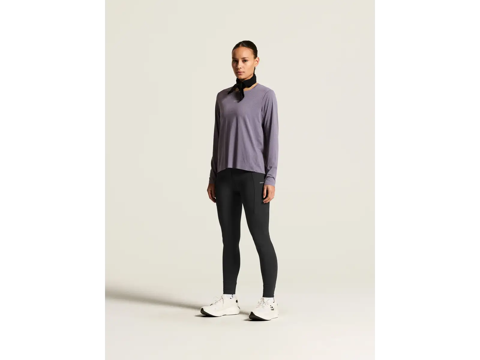 CRAFT Hypervent Longsleeve Damen T-Shirt violett
