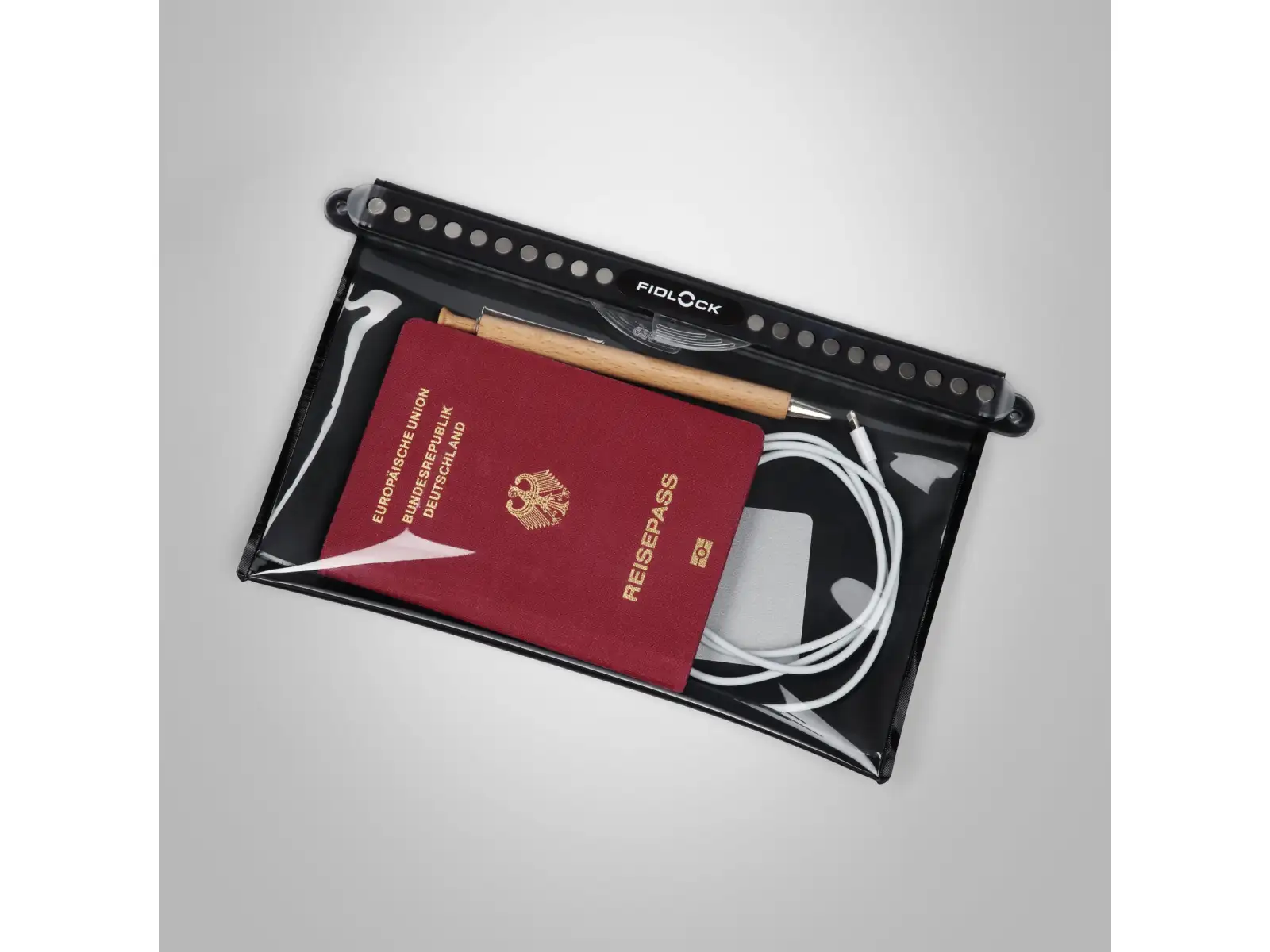 Fidlock Hermetic Hülle Multi Schwarz