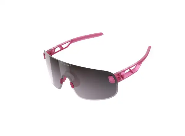 POC Elicit Fahrradbrille Actinium Pink Translucent