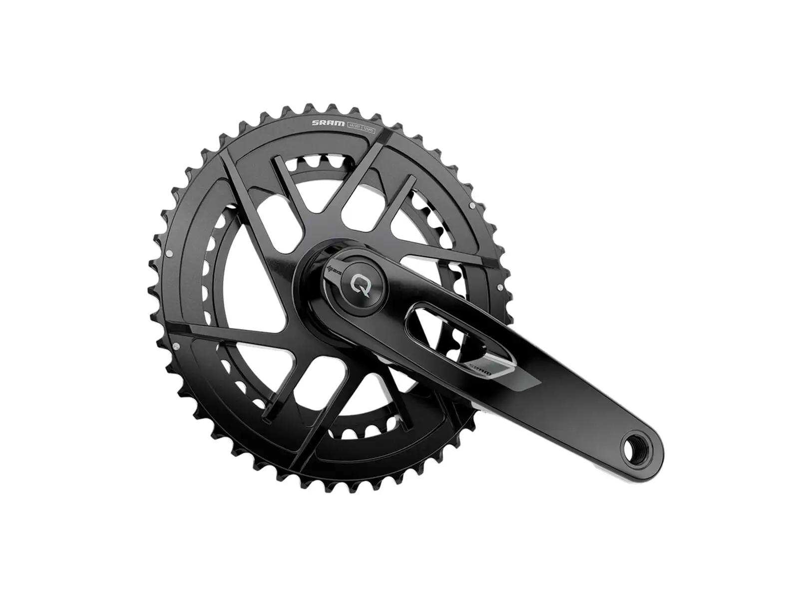 Sram Rival E1 DUB Kurbeln mit Powermeter 46x33T