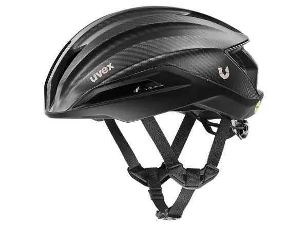 Uvex Ultimate Surge Carbon Mips Rennradhelm All Black Matt