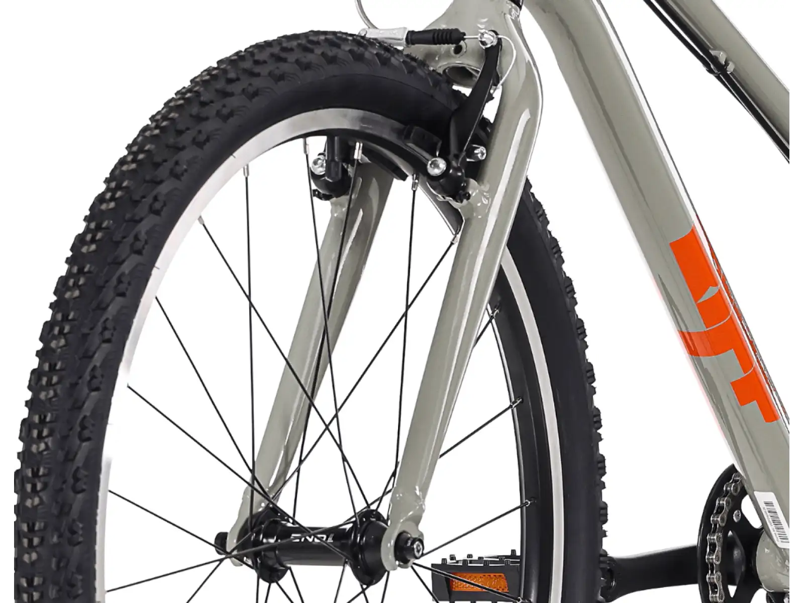 Rock Machine RIFF Jr 24 Kinderfahrrad Gloss Limerock Grey