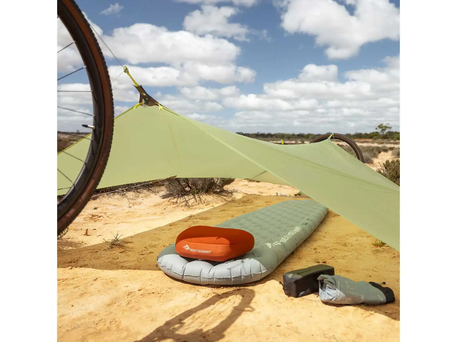 Sea to Summit Minimalist Tarp Unterstand Tarragon