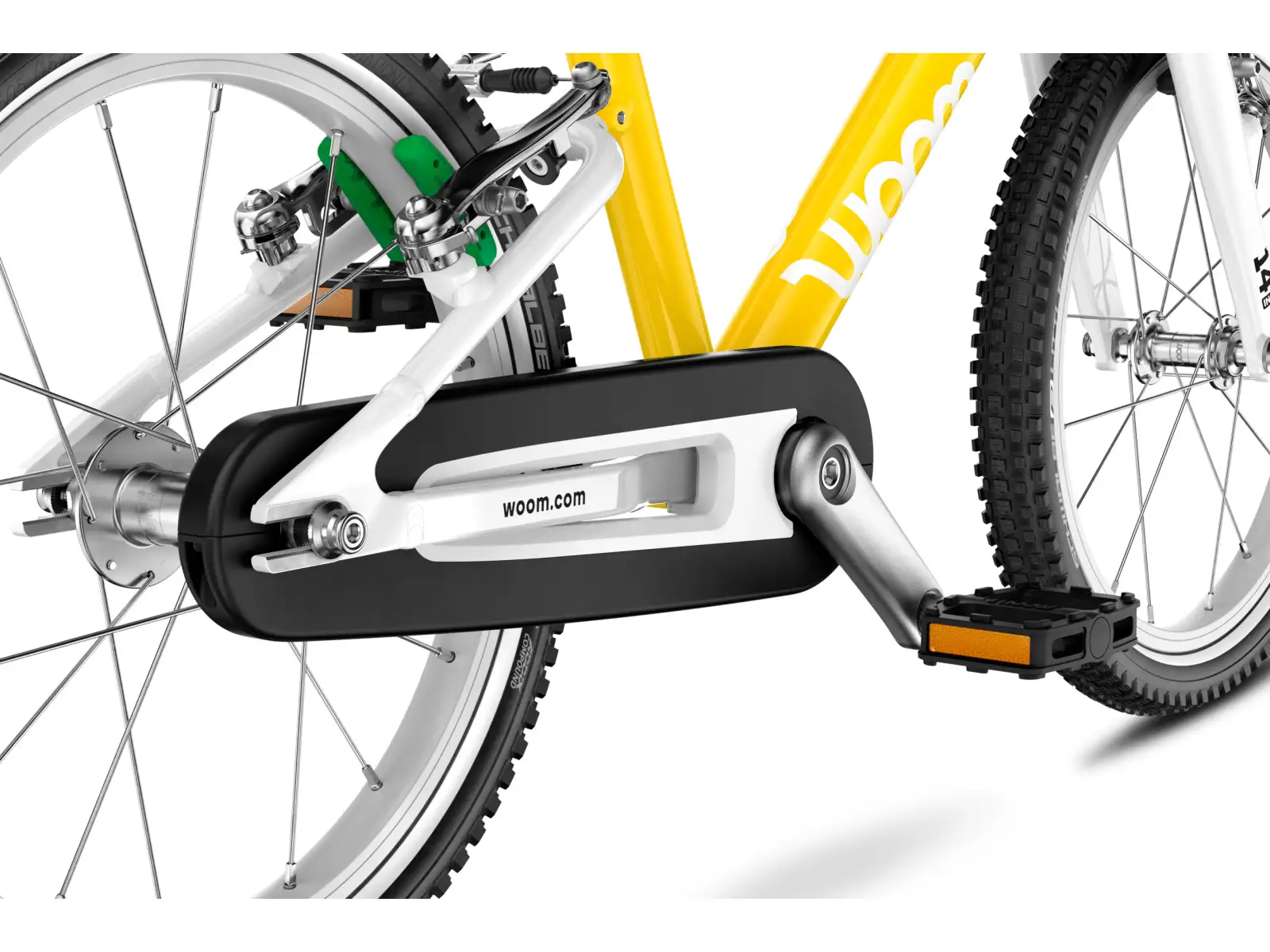 Woom GO 2 Vibrant Yellow 14 Kinderfahrrad