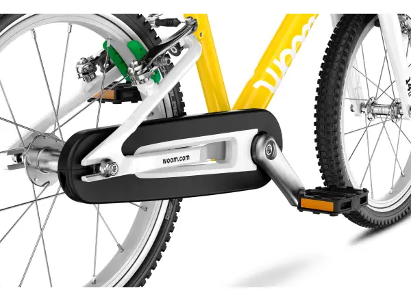Woom GO 2 Vibrant Yellow 14 Kinderfahrrad