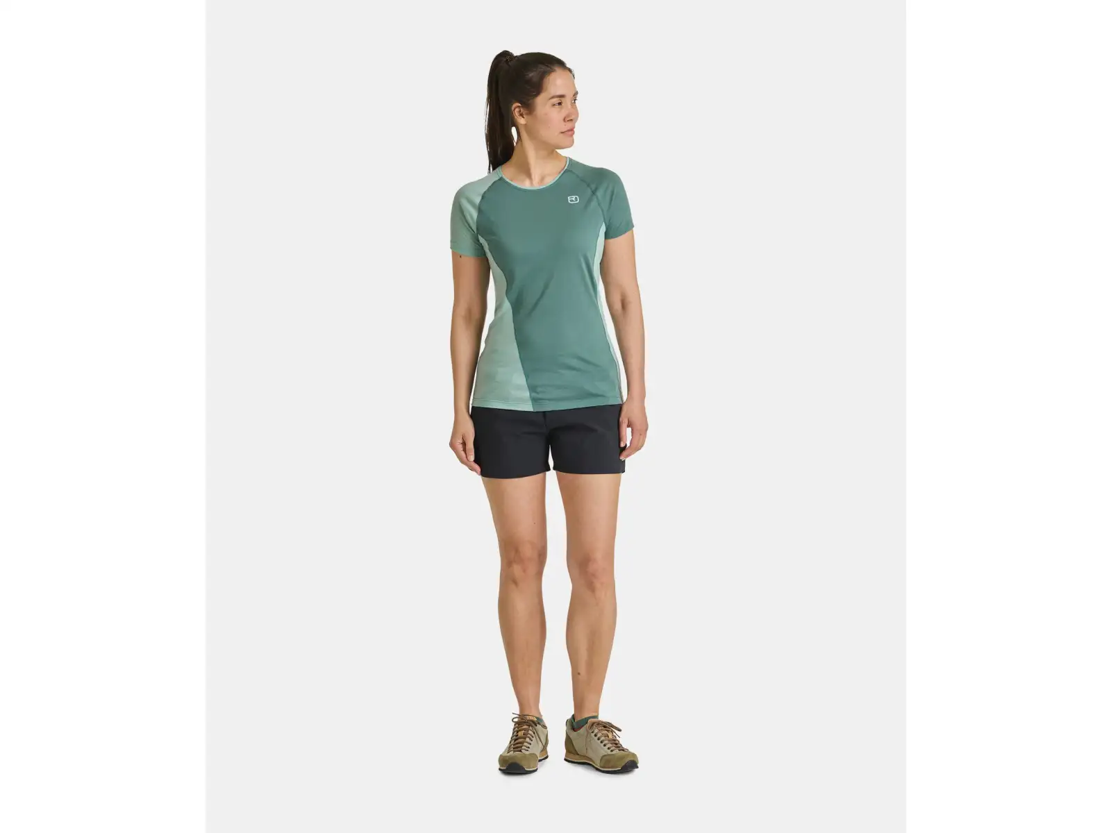 Ortovox 120 Cool Tec Fast Upward Damen T-Shirt - Arctic Grey M
