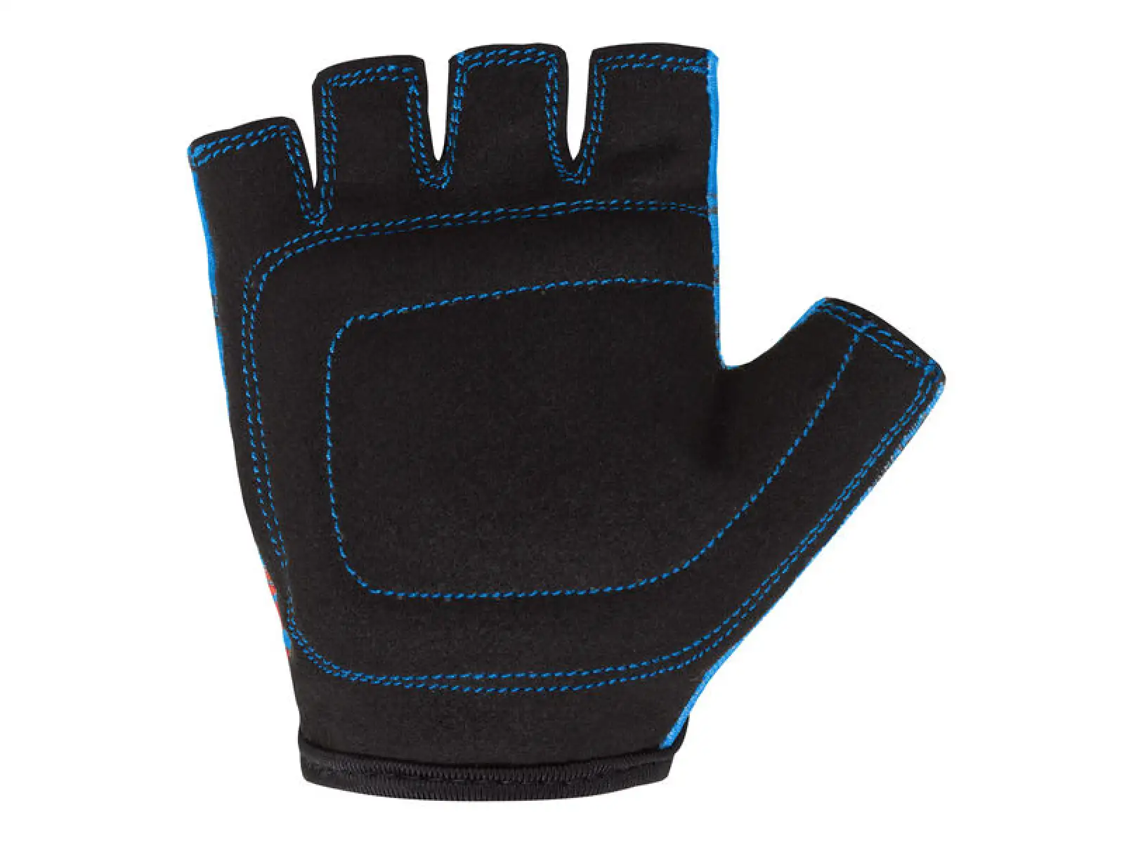 Etape Tiny Kinder-Fahrradhandschuhe kurz, blau Auto.
