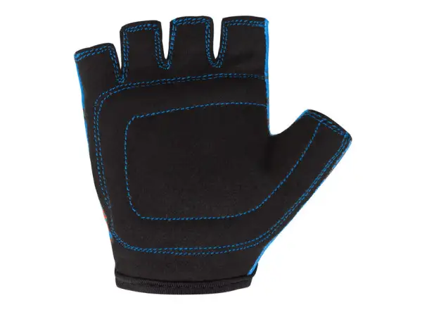 Etape Tiny Kinder-Fahrradhandschuhe kurz, blau Auto.