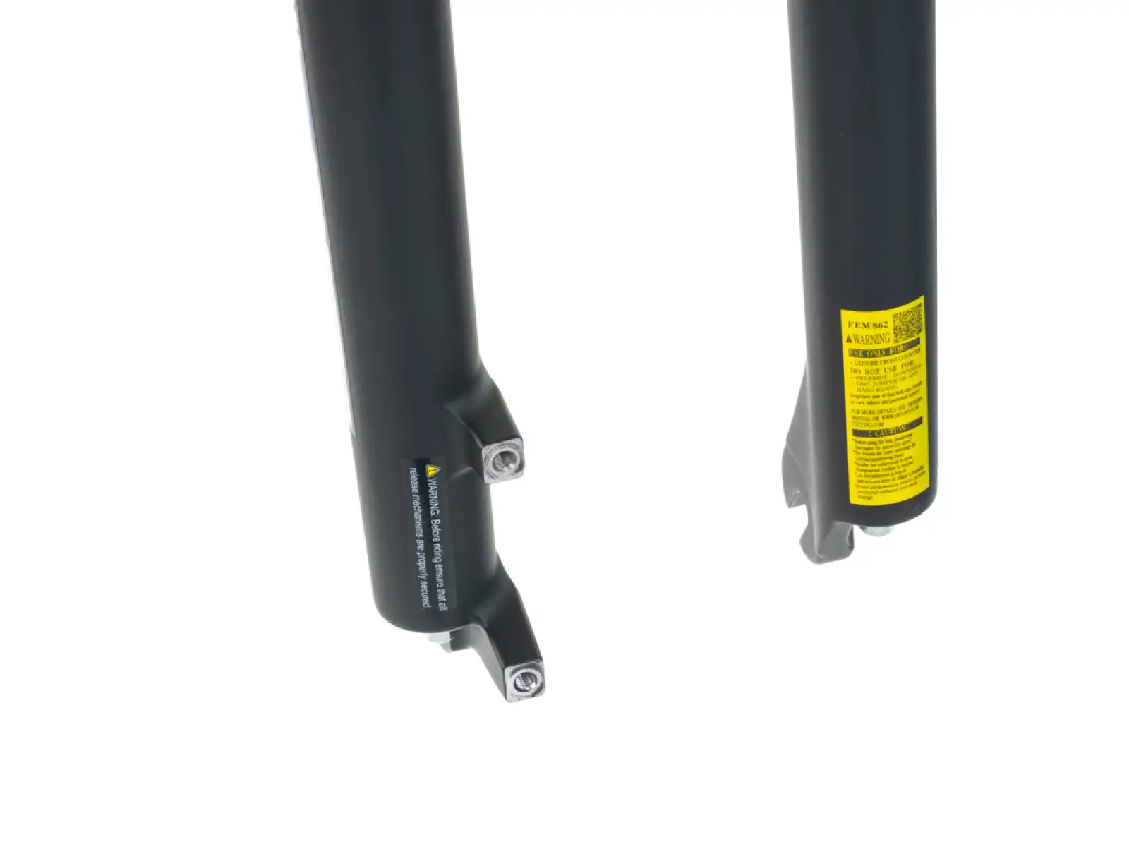 SR Suntour XCM Coil HLO Disc 100 mm 27,5" QR gefederte Gabel