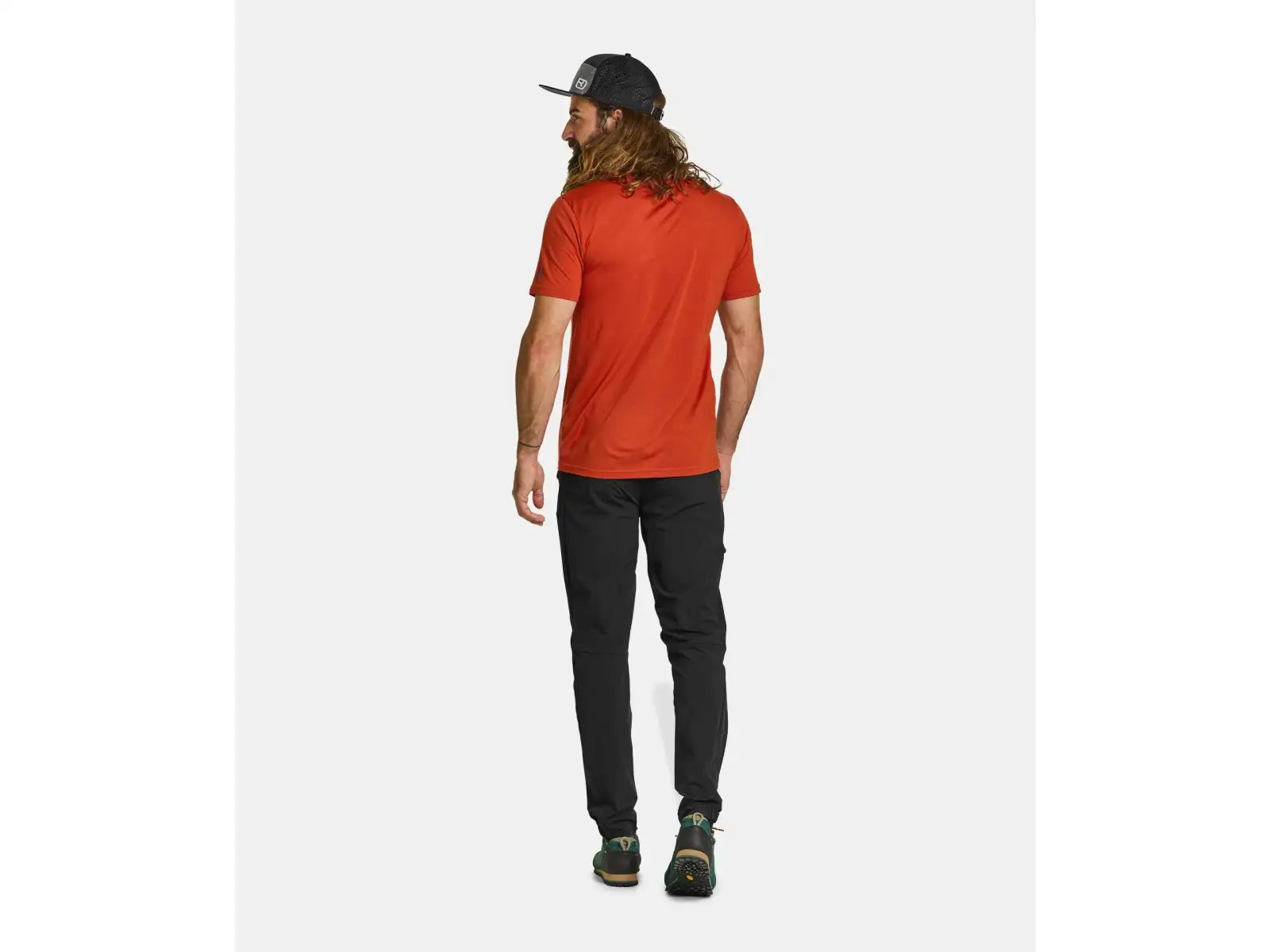 Ortovox 150 Cool Mtn Protector Herren T-Shirt Kurzarm - Petrol Blue L