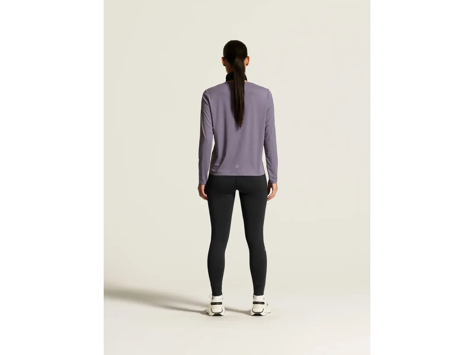 CRAFT Hypervent Longsleeve Damen T-Shirt violett