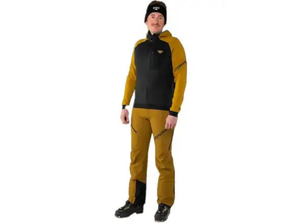 Dynafit Radical Polartec Herrenjacke Tabak