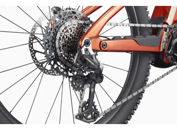 Cannondale Moterra Carbon LT 1 vollgefedertes E-Bike Fire Orange (FOR)