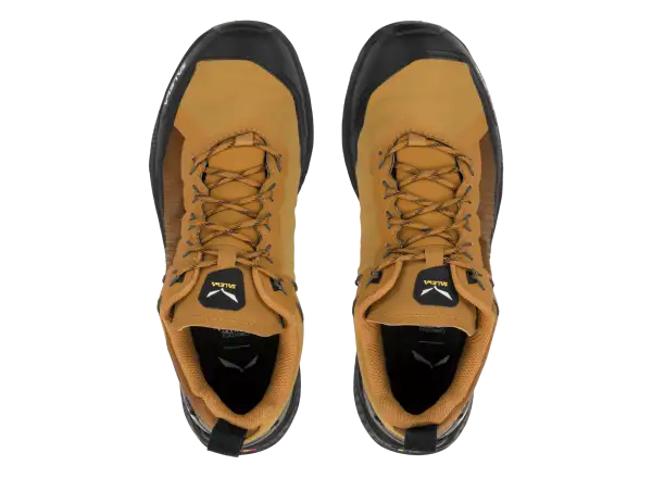 Salewa Pedroc Powertex Damen Schuhe in Golden Brown