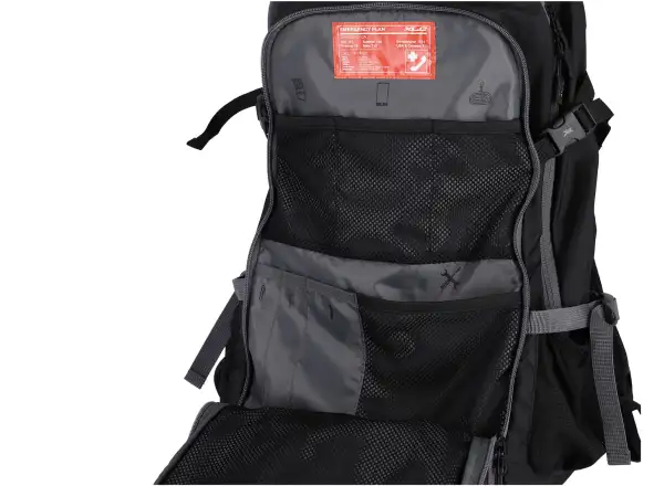 XLC BA-S98 E-Bike Rucksack 28 l schwarz/grau