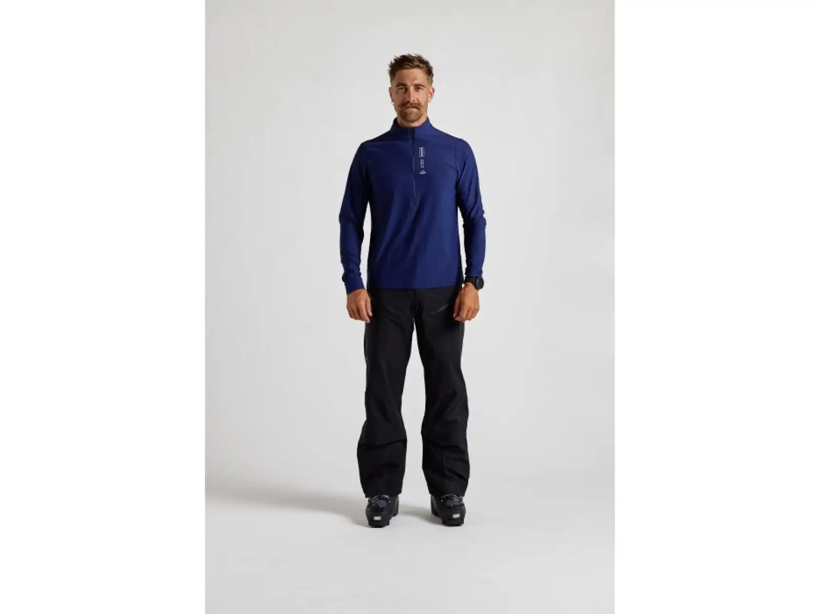 Maloja SacconsM Herren-Sweatshirt Dusty blue