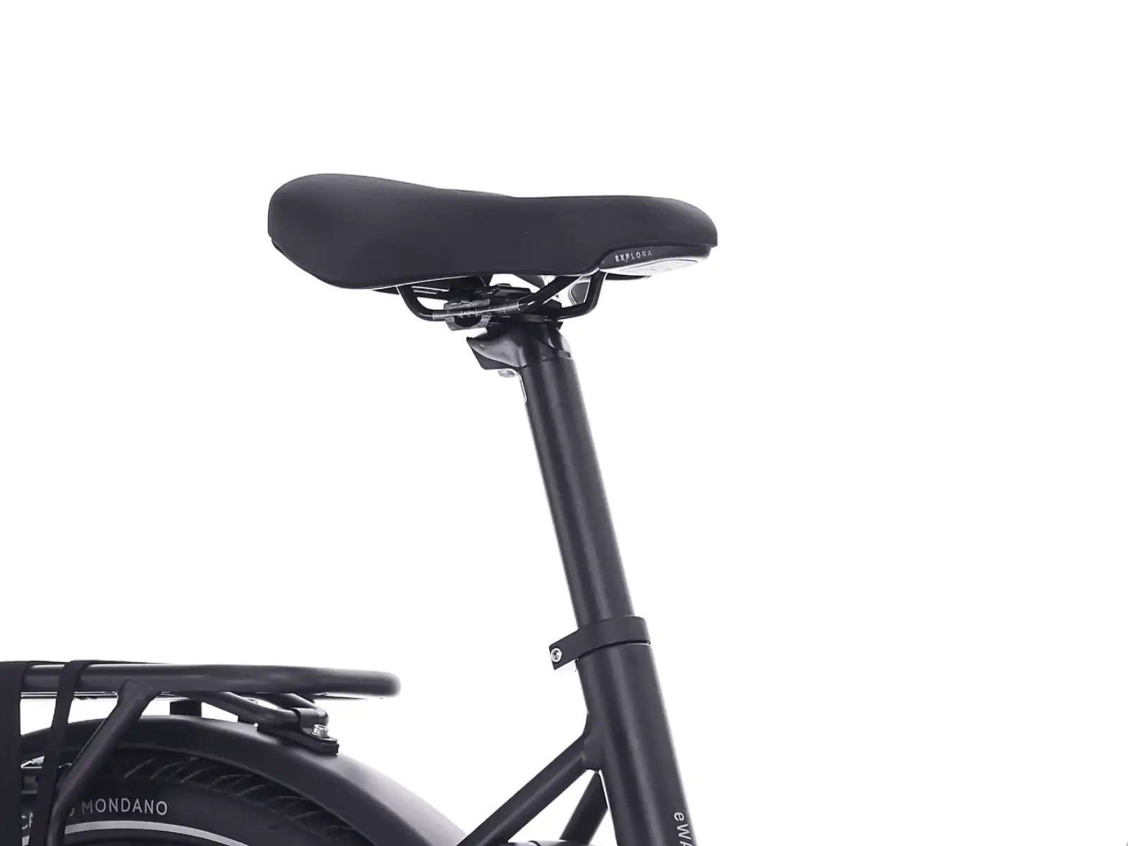 Superior eWAY 5.9 City E-Bike Matte Black