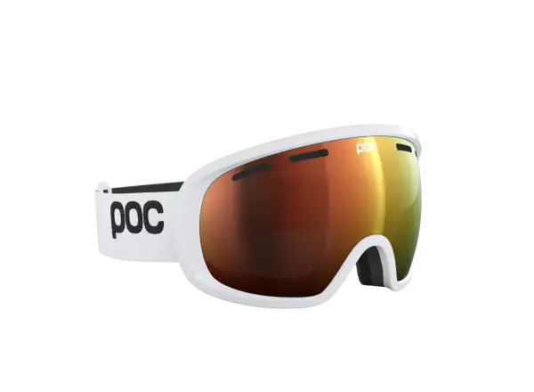 POC Fovea Skibrille Blixten/Partly Sunny Orange