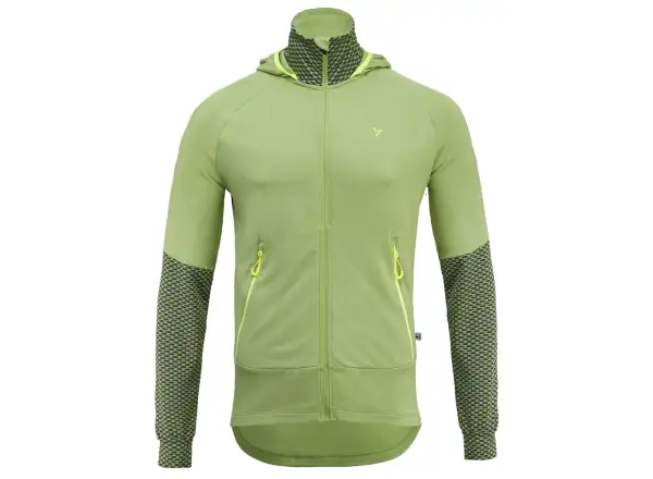 Silvini Artico Herrenhoodie Grün/Limette