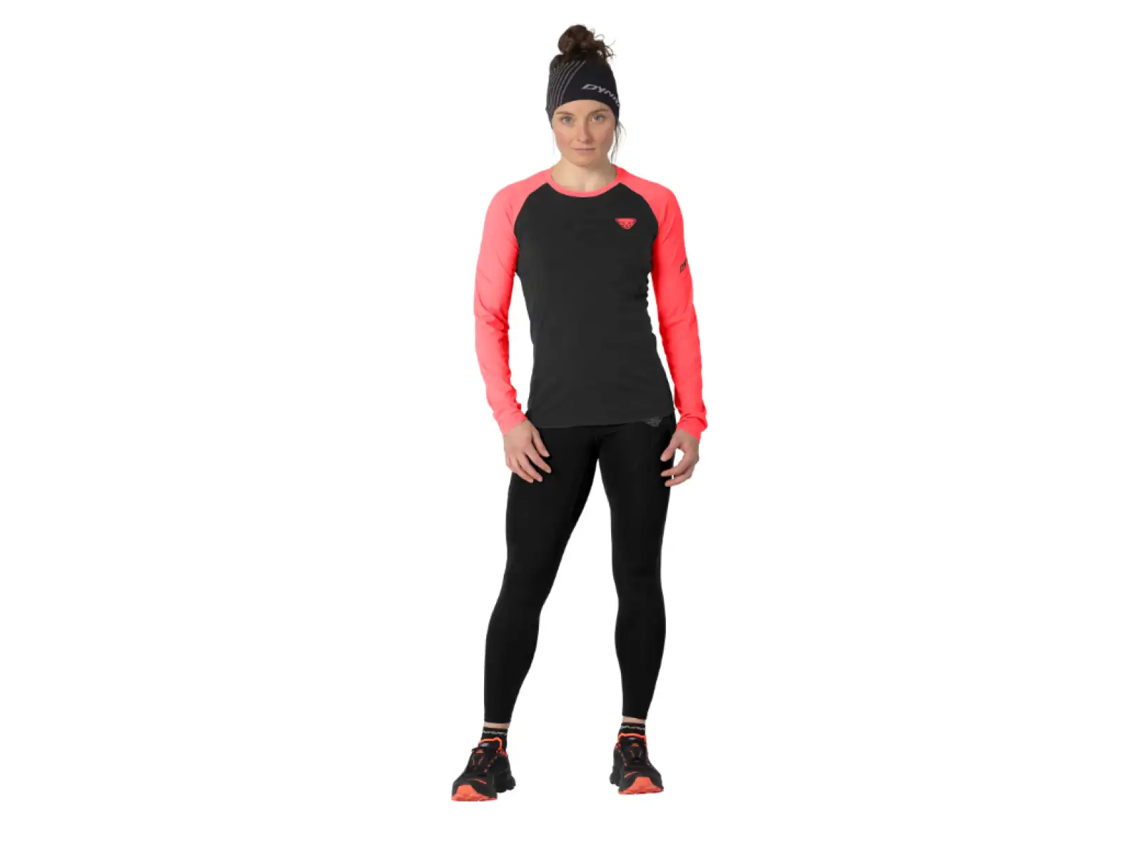 Dynafit Alpine Pro Damen Langarmshirt Ultra Coral