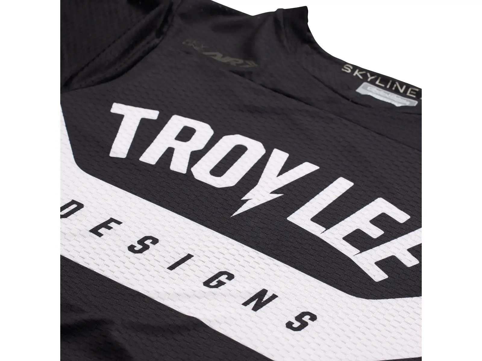 Troy Lee Designs Skyline Air Herren-Trikot kurzarm Aircore Schwarz