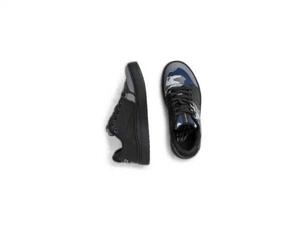 Ride Concepts Livewire Kinderschuhe Blau Camo
