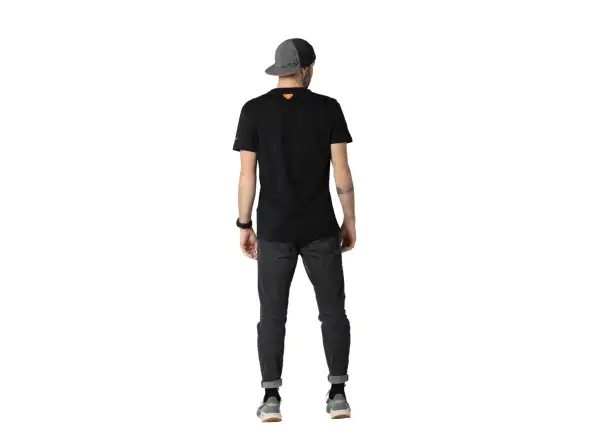 Dynafit Blacklight Cotton Herren T-Shirt Kurzarm Black Out
