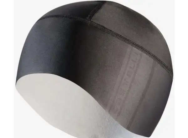 Castelli Pro Thermal 2 Schädel Fahrradkappe Light Black