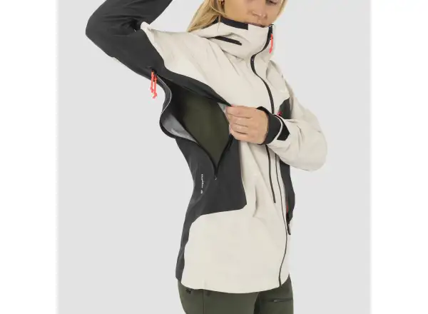 Salewa Sella 3L Powertex Damenjacke Oatmeal/0910