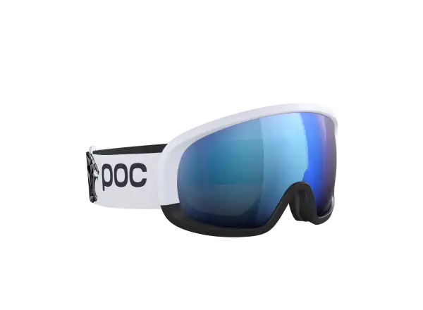 POC Fovea Mid Race Marco Odermatt Ed. Skibrille Hydrogen White/Uranium Black/Partly Sunny Blue