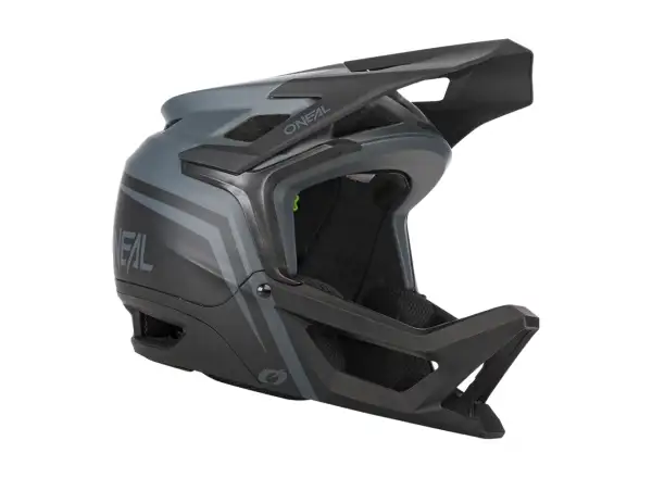 ONeal Transition Flash Helm Schwarz/Grau