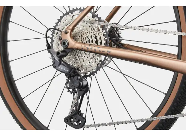 Cannondale Topstone CAAD 1 GRX 1X Gravelbike Platinum Bronze