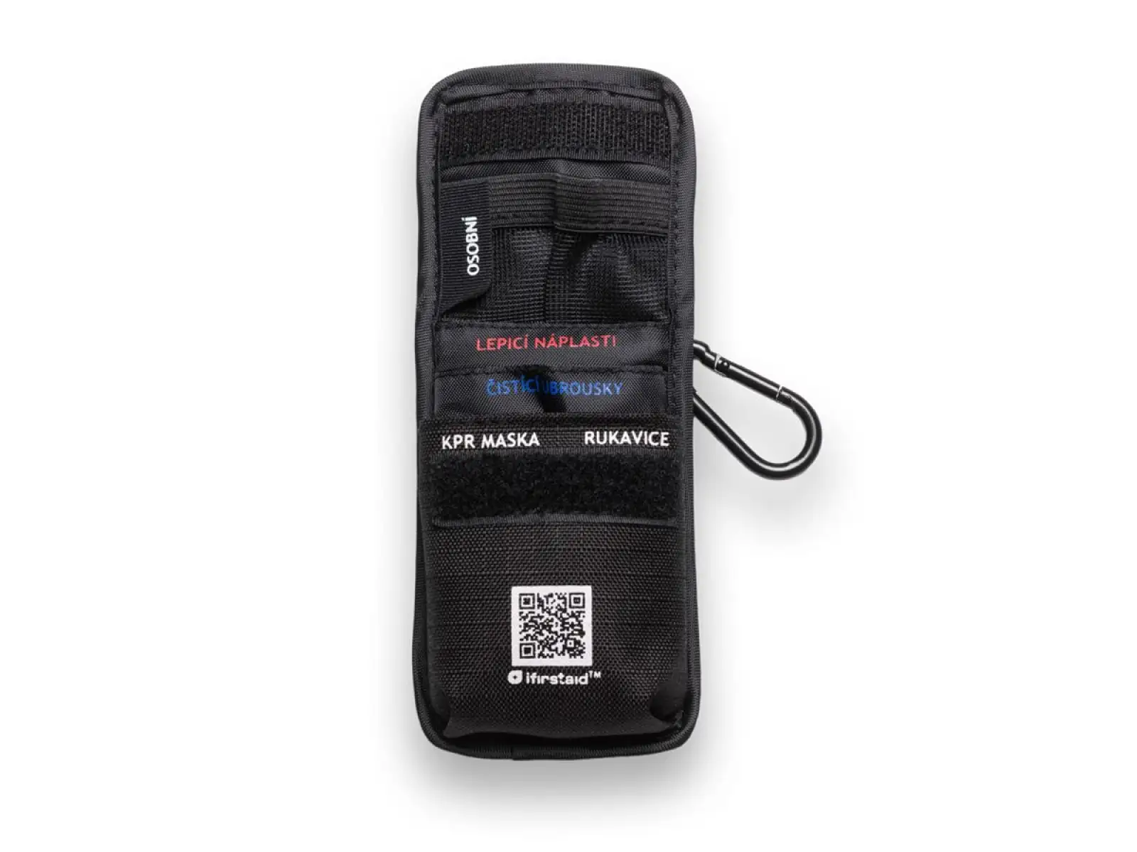 Survival First Aid Kit Pocket kompakte KPR Set