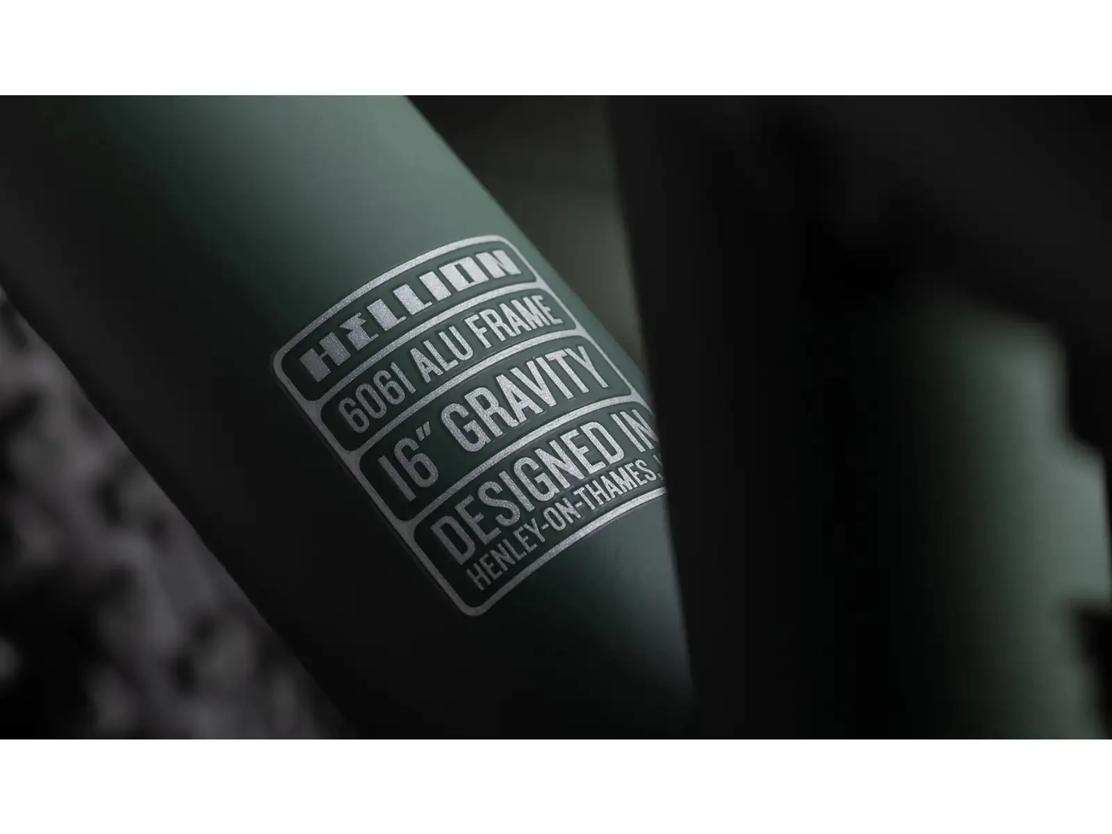 Early Rider Hellion 16 Kinderfahrrad Forest Green