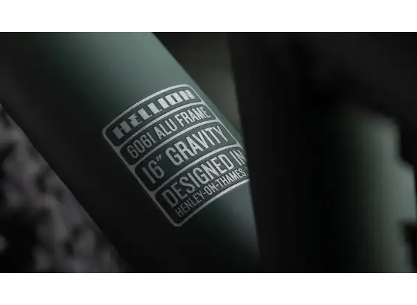 Early Rider Hellion 16 Kinderfahrrad Forest Green