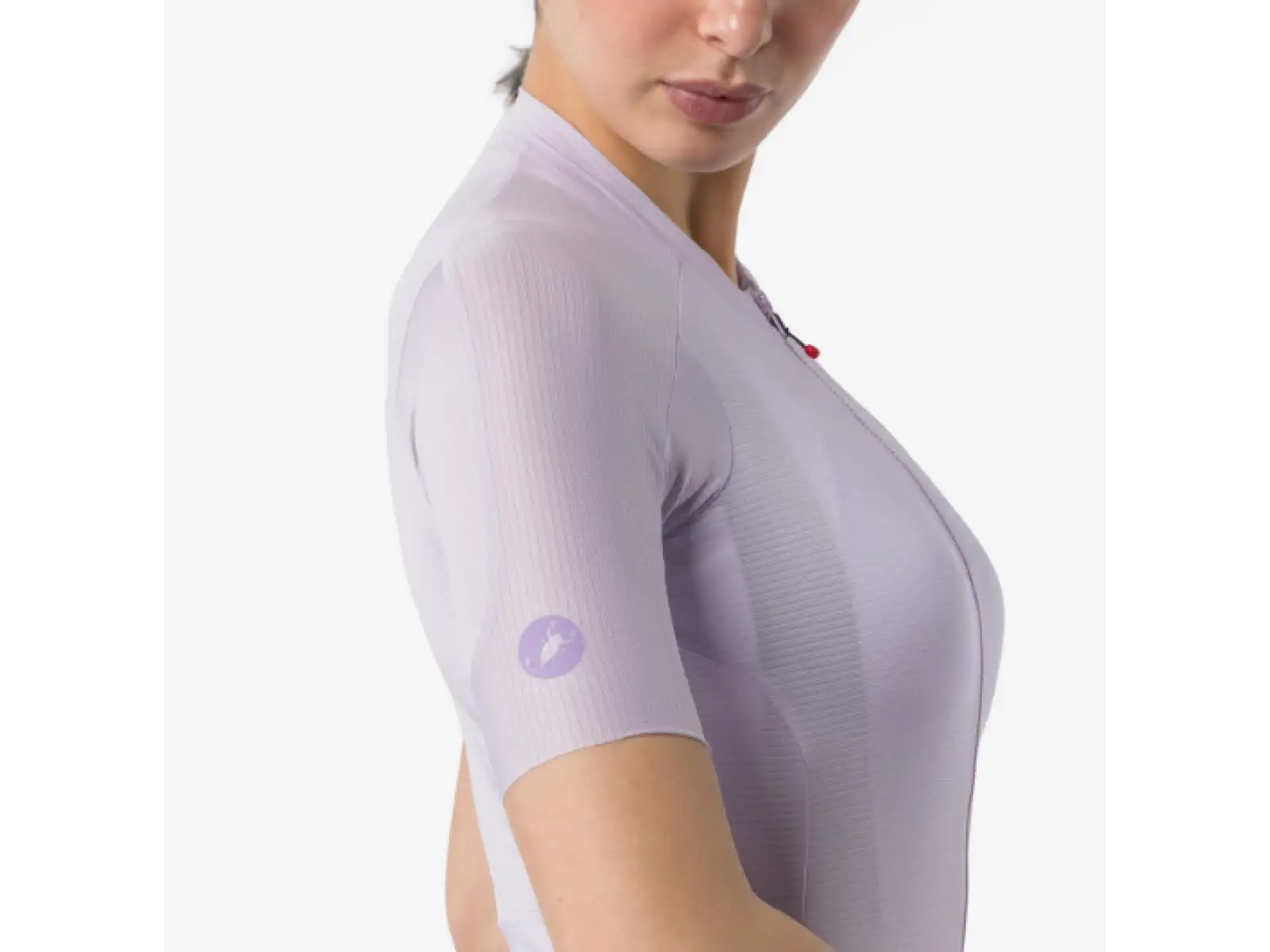 Castelli Espresso 2 W Damen-Trikot kurzer Ärmel Purple Mist