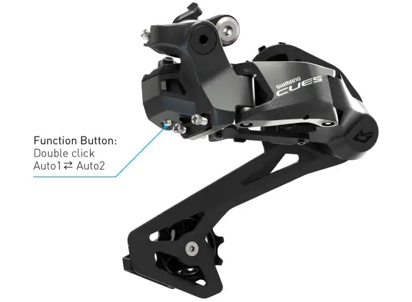 Shimano CUES RD-U6070 GS Di2 11-fach Schaltwerk