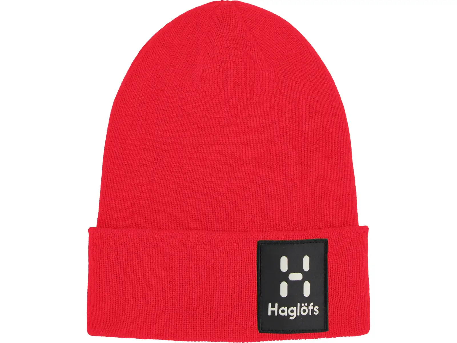 Haglöfs Aze Mütze Bright Red Gr. UNI