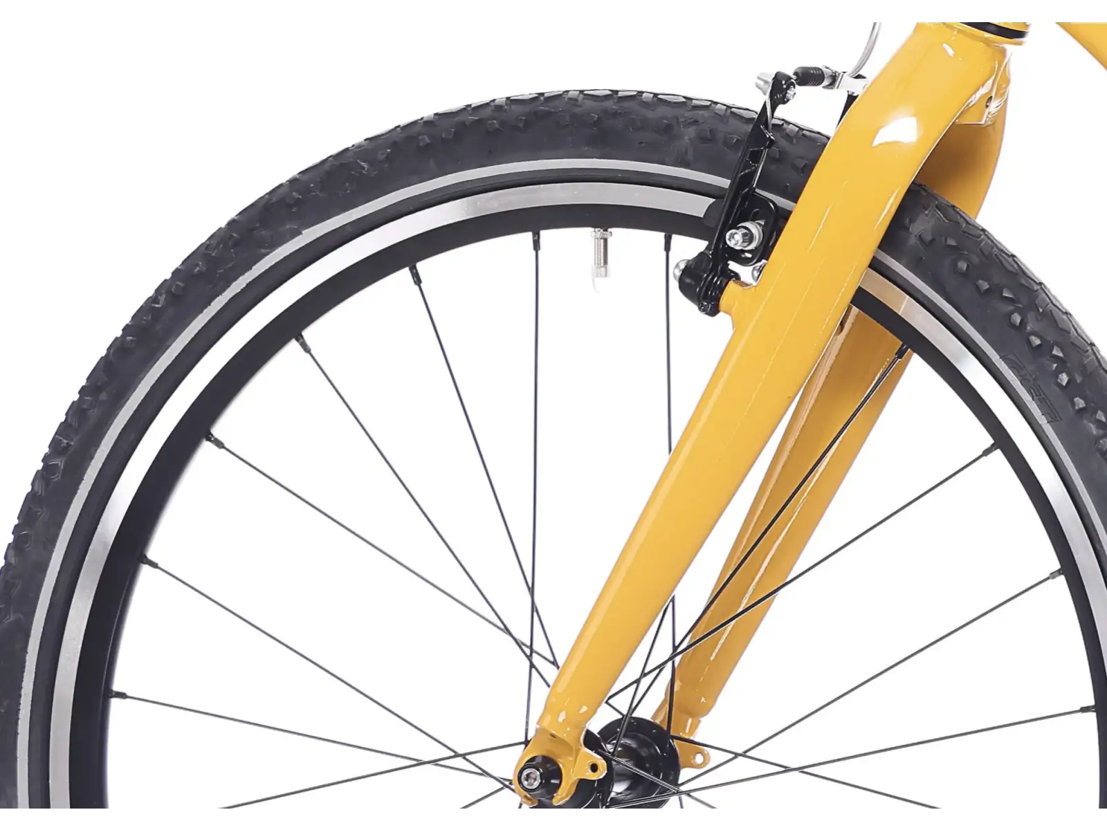 Superior F.L.Y. 24 VB Kinderfahrrad Gloss Yellow