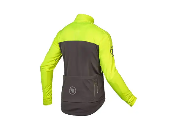 Endura Windchill II Herrenjacke Hi-Viz Yellow