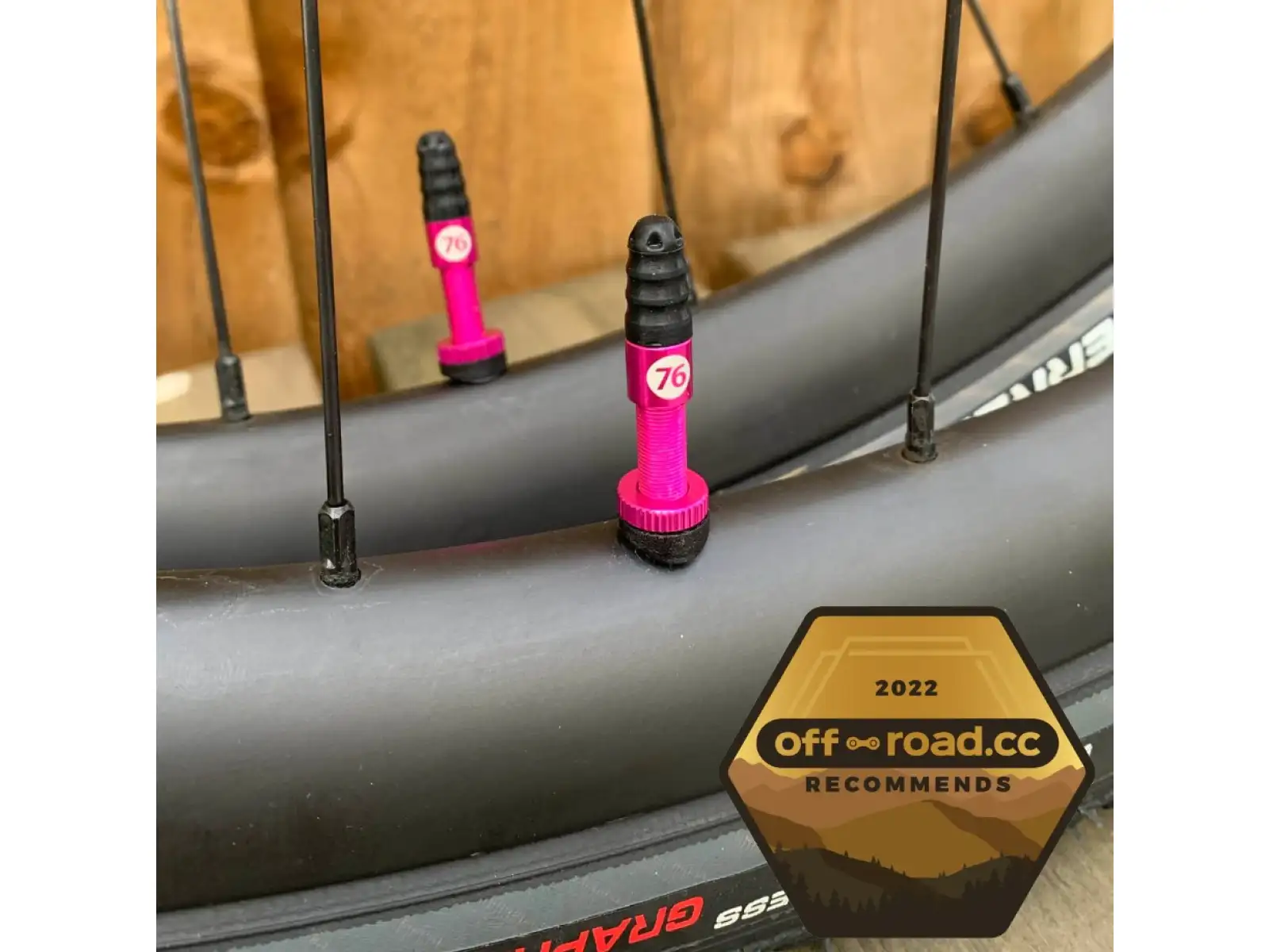 76 Projects High flow Tubeless-Ventil Größe 3