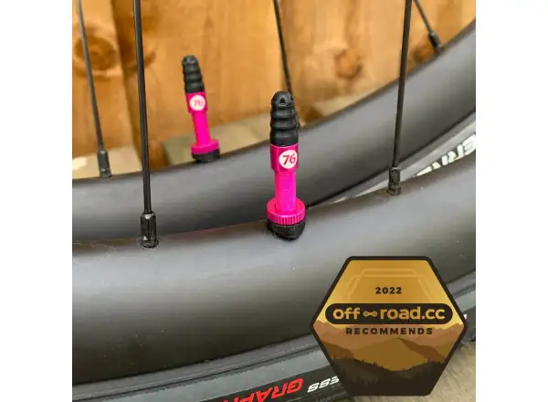 76 Projects High flow Tubeless-Ventil Größe 3