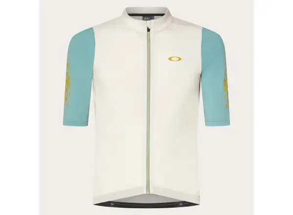 Oakley Off Grid 2.0 Herren-Trikot Kurzarm Mist