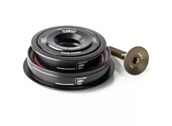 Cane Creek Slamset Steuersatz ZS44/ZS56 Schwarz