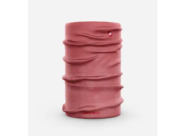 Castelli Pro Thermal Damen Multifunktions-Schal Mineral Red