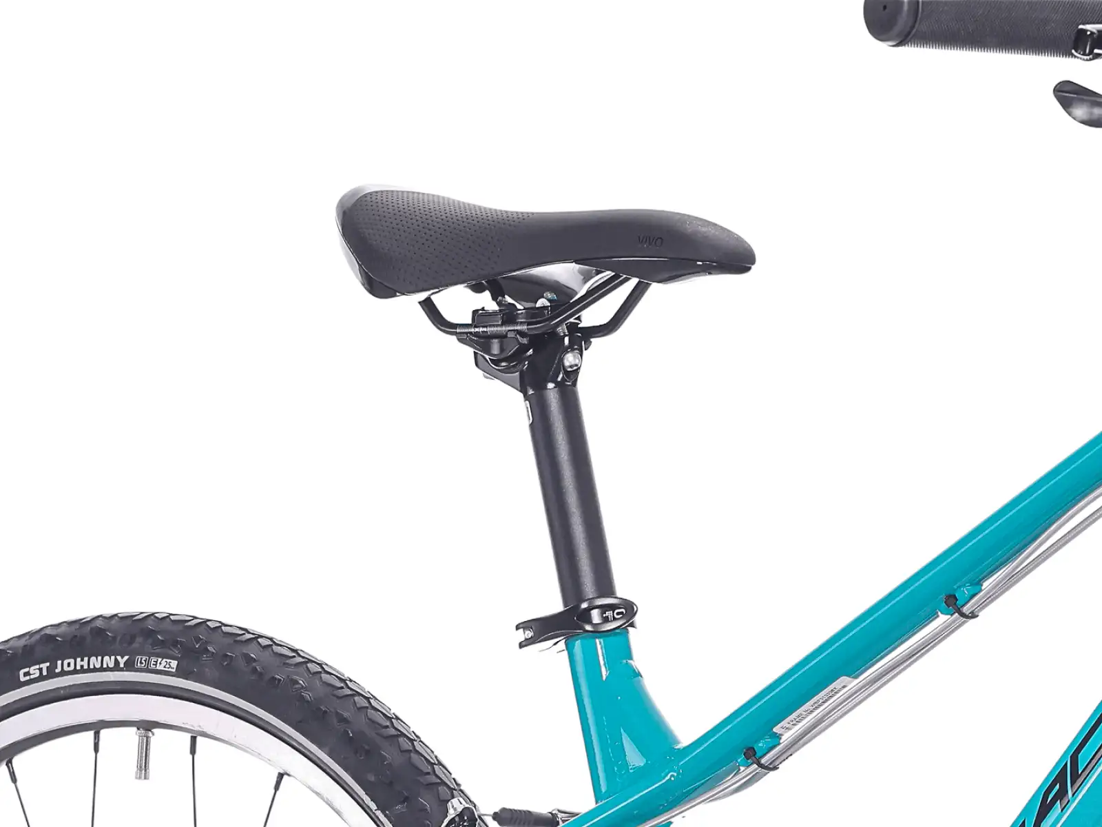 Rock Machine Thunder Jr. 24 VB Kinderfahrrad Jade Blue